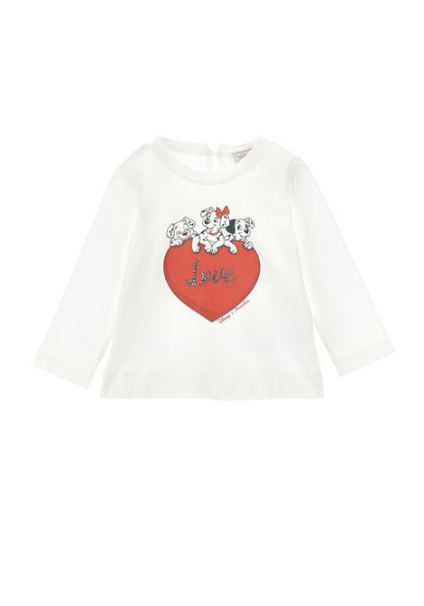 T-shirt con stampa Disney MONNALISA KIDS | 39H614 80020001